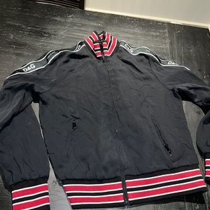 D&G teack sweater. One of a kind not found anywere.